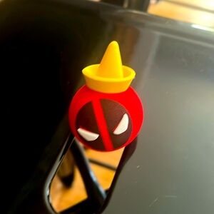 Marvel Deadpool antena Ball brand new